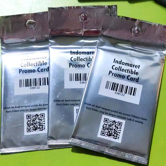 Pokemon Indomaret Collectible Promo Card 2024 [1 random pack]