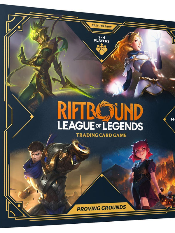 Riftbound - League of Legends TCG - Origins - Proving Grounds Box Set