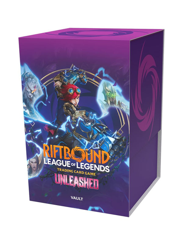 Riftbound - League of Legends TCG - Unleashed - The Unleashed Vault