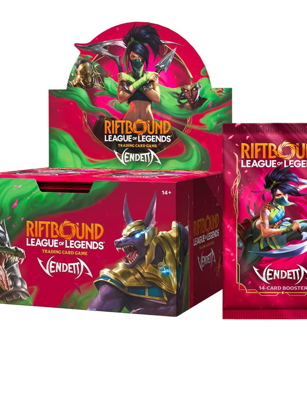 League of Legends TCG - Vendetta - Booster Display (24 un.) (EN) Jul 2026