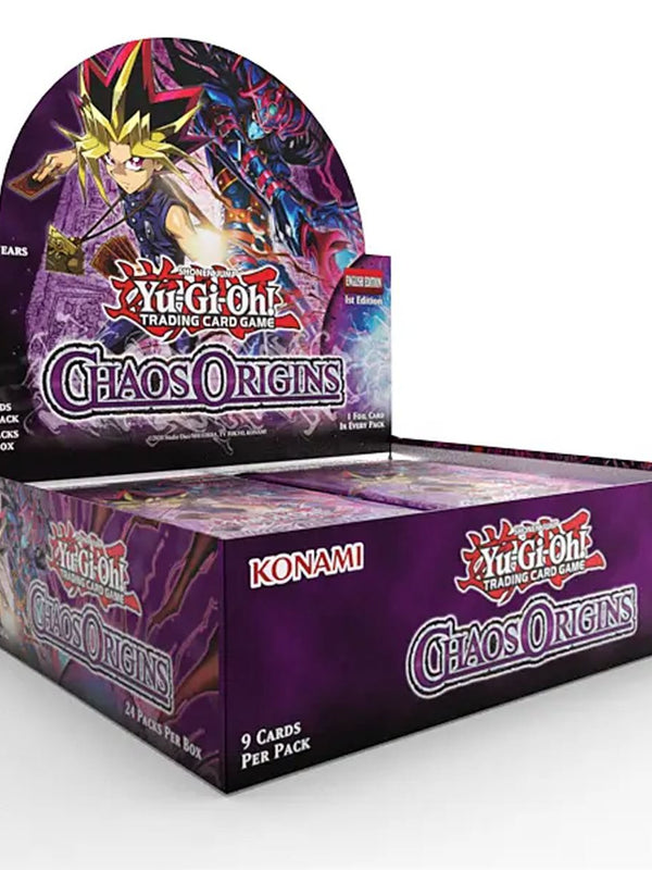Yu-Gi-Oh! TCG - Chaos Origins - Booster Display