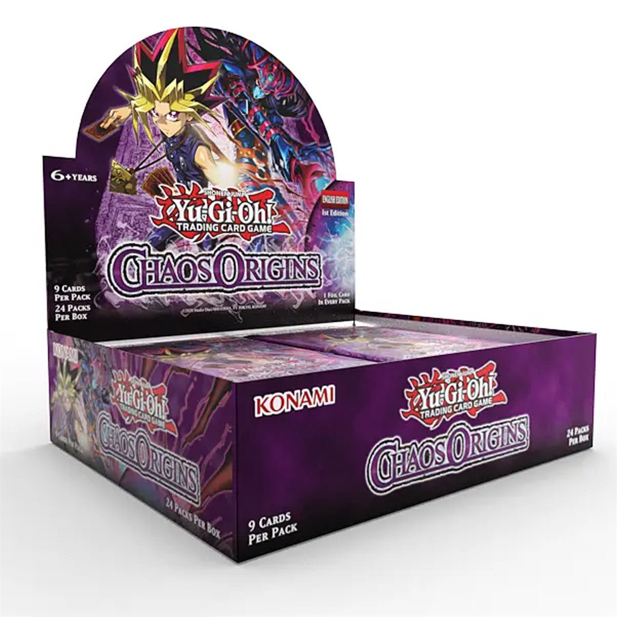 Yu-Gi-Oh! TCG - Chaos Origins - Booster Display