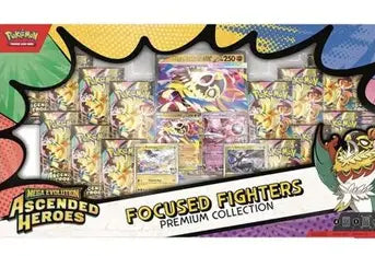 Pokemon : Focus Fighters Premium Collection  Ascended Heros