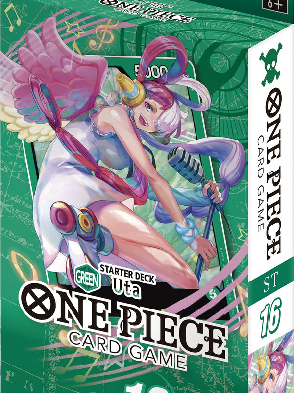 ONE PIECE CG ST16 STARTER DECK ( GREEN)