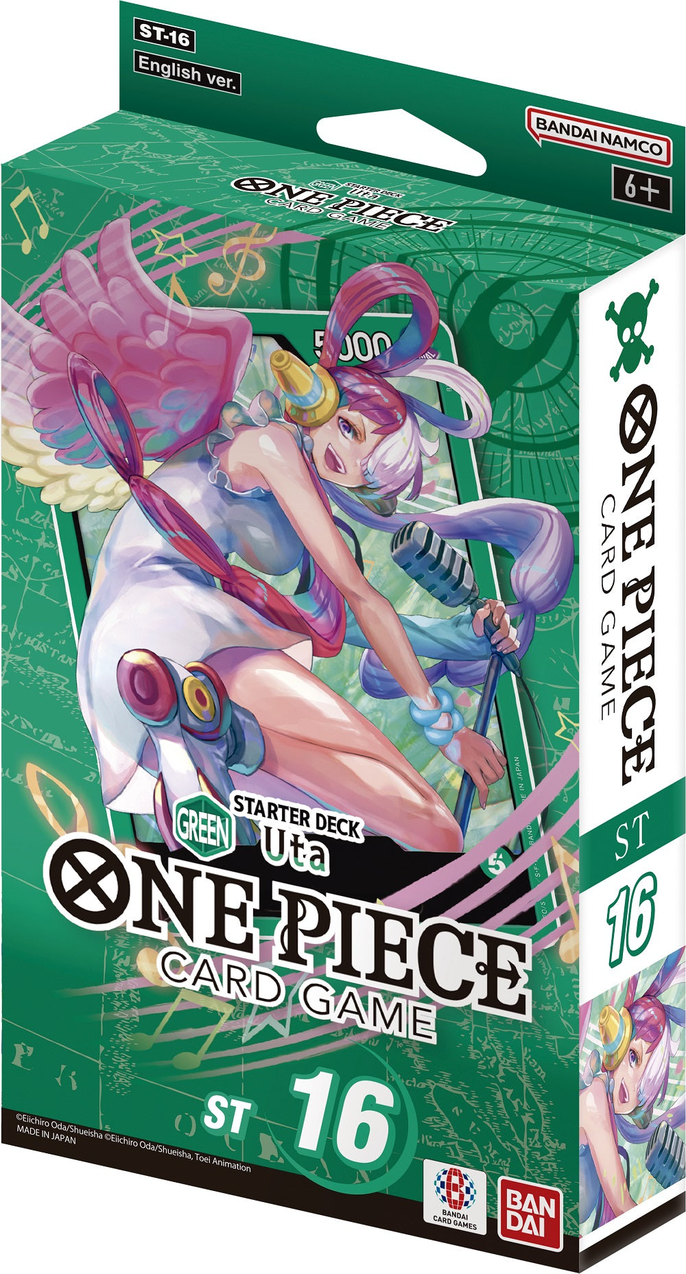 ONE PIECE CG ST16 STARTER DECK ( GREEN)
