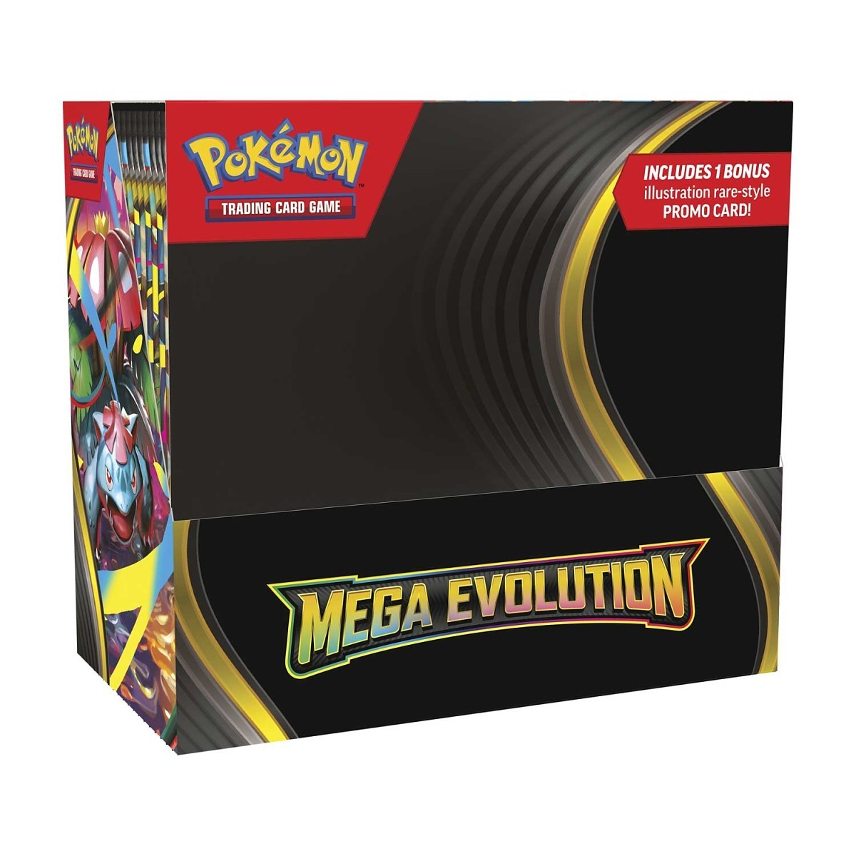 Mega Evolutions Booster Box (Enhanced w/ Topper)