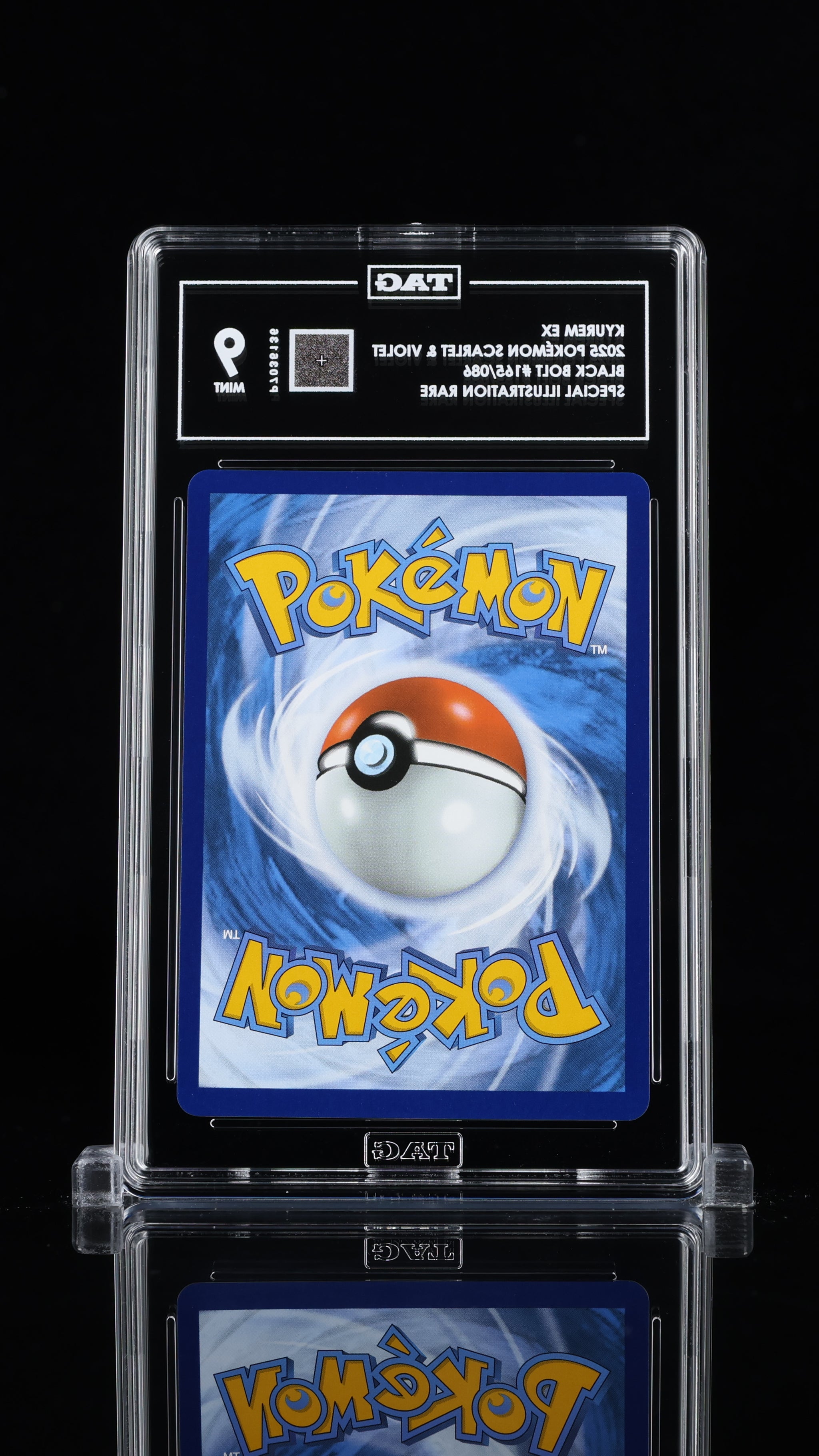 KYUREM EX 2025 POKÉMON SCARLET & VIOLET #165/086 TAG 9