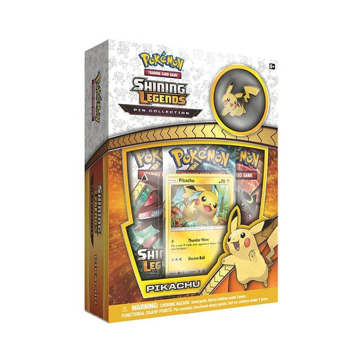 Shining Legends Pin Collection: Pikachu - Shining Legends (SHL)