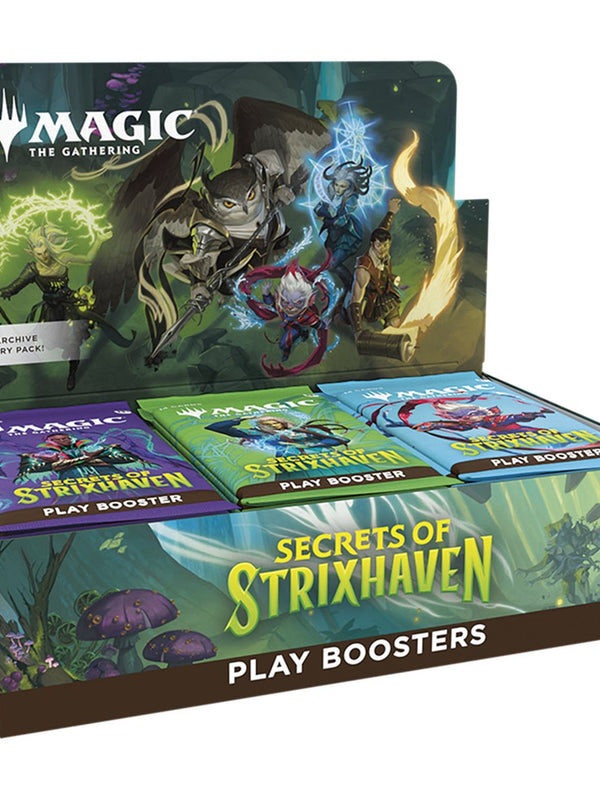 Magic: The Gathering - Secrets of Strixhaven - Play Booster (30 un.) Apr 2026