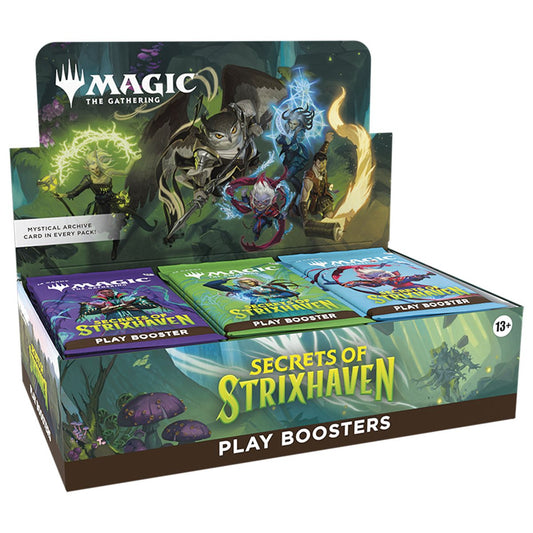 Magic: The Gathering - Secrets of Strixhaven - Play Booster (30 un.) Apr 2026