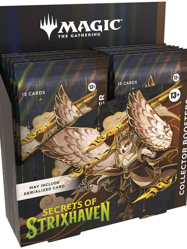 Magic: The Gathering - Secrets of Strixhaven - Collector Booster (12 un.) Apr 2026