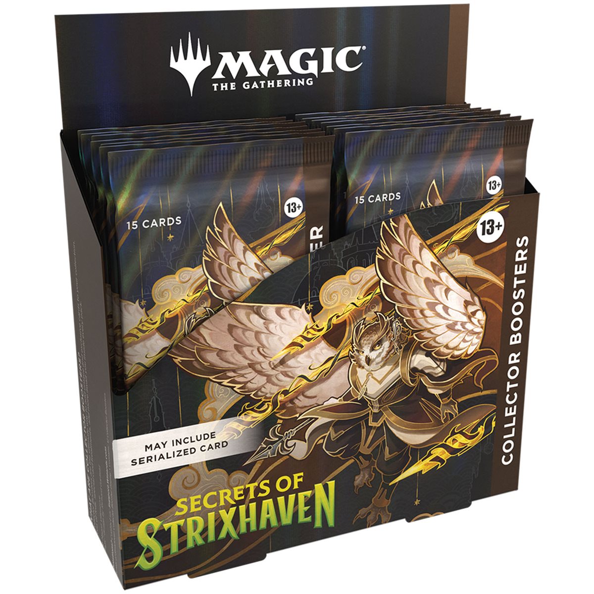 Magic: The Gathering - Secrets of Strixhaven - Collector Booster (12 un.) Apr 2026