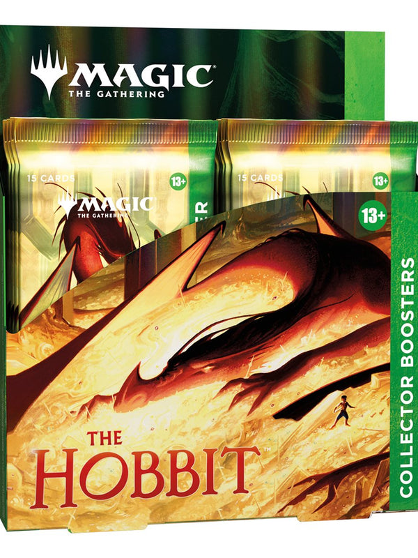 Magic: The Gathering - The Hobbit - Collector Booster (12 un.) ( Pre Order Aug )