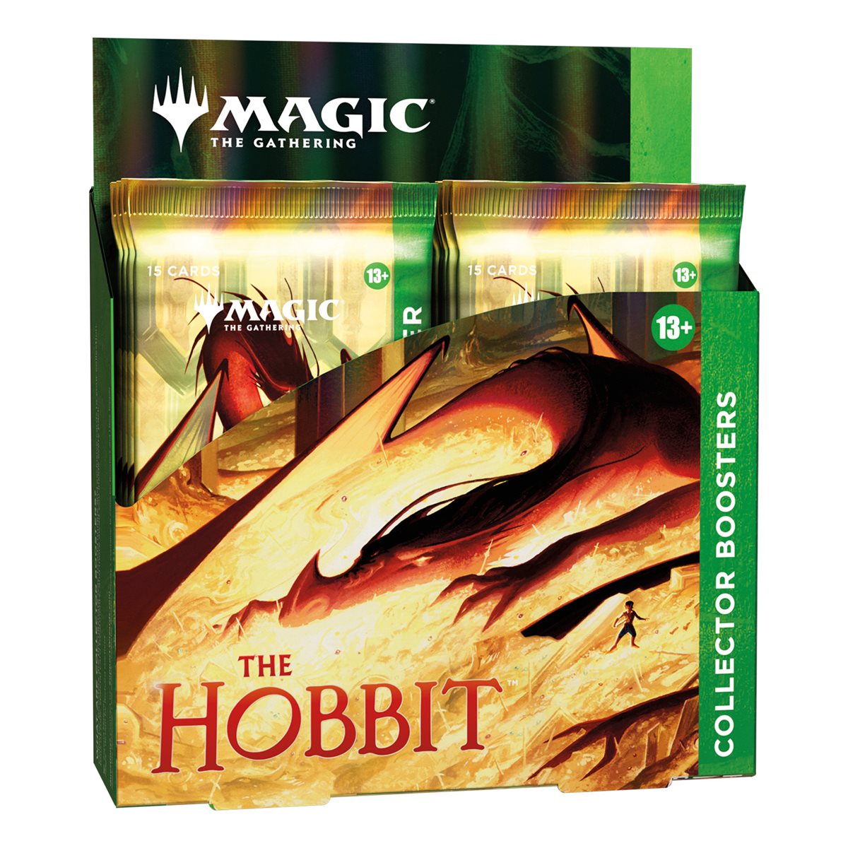 Magic: The Gathering - The Hobbit - Collector Booster (12 un.) ( Pre Order Aug )