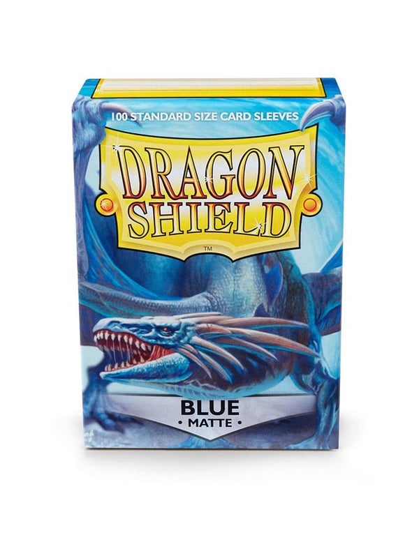 Sleeves: Dragon Shield: Matte: Blue (100)