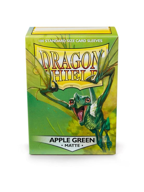Sleeves: Dragon Shield: Matte: Apple Green