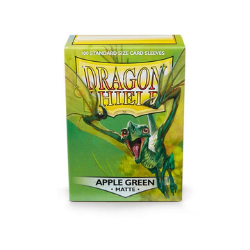 Sleeves: Dragon Shield: Matte: Apple Green