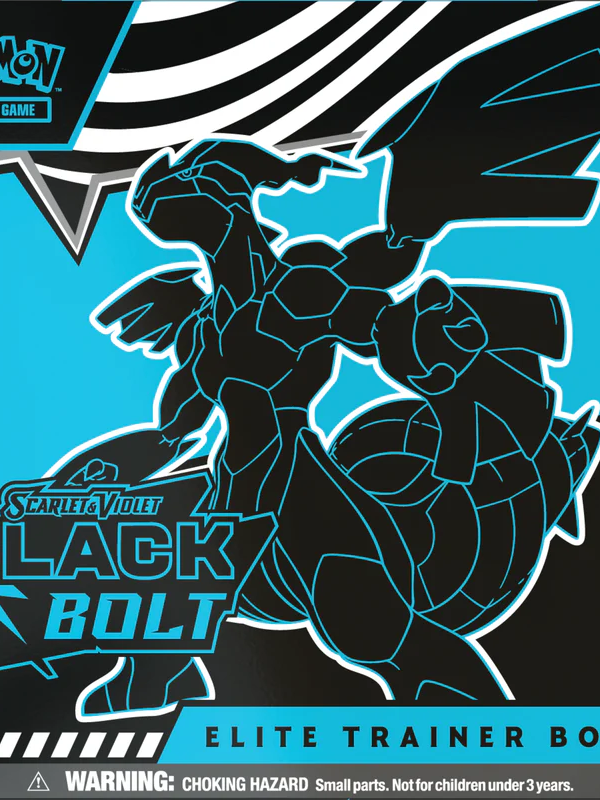 Black Bolt Elite Trainer Box