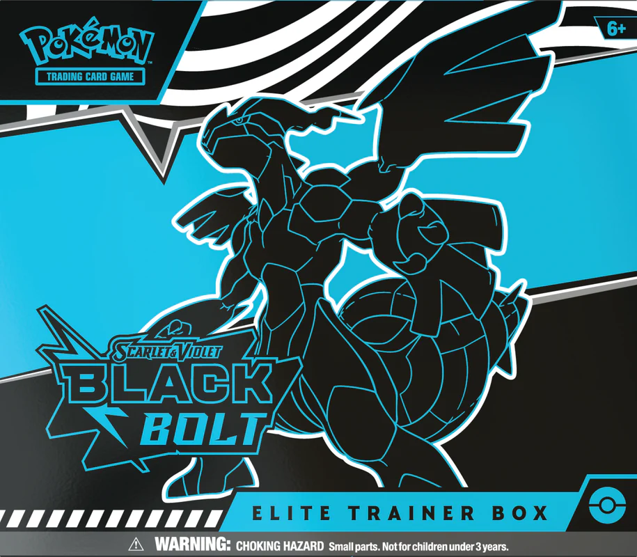 Black Bolt Elite Trainer Box