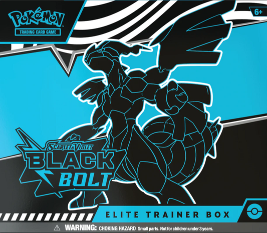 Black Bolt Elite Trainer Box