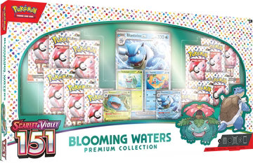 Blooming Waters Premium Collection