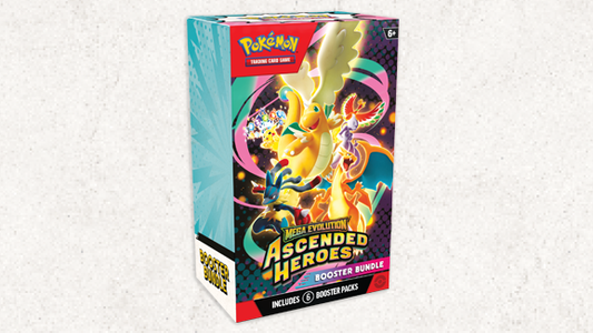 Ascended Hero Booster Bundle