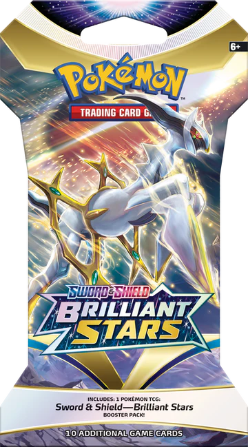 Pokemon SWSH9 Brilliant Stars Sleeved Blister