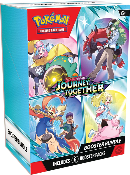 Journey Together Booster Bundle