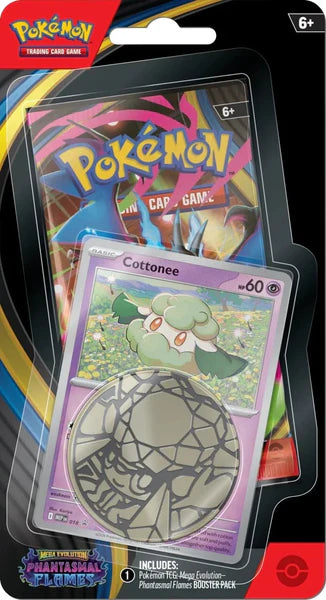 Phantasmal Flames Checklane Blister