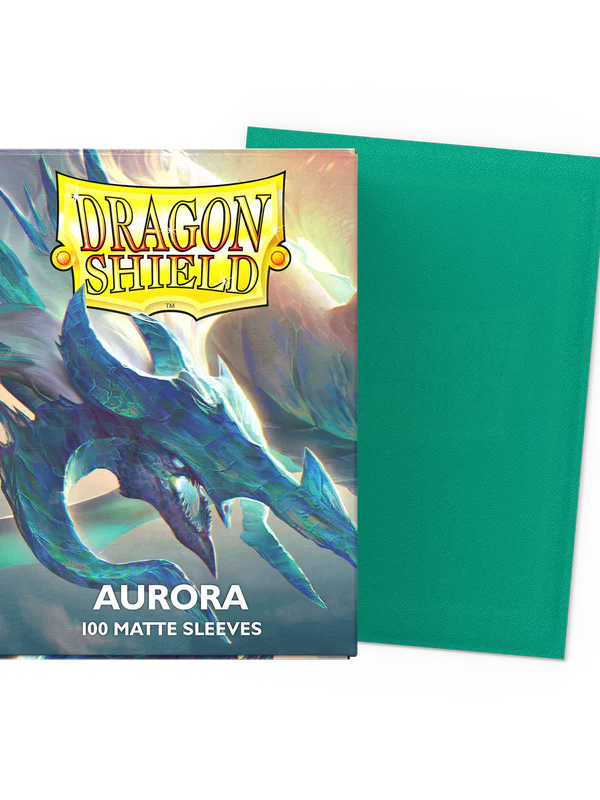 Sleeves: Dragon Shield: Matte: Aurora (100)