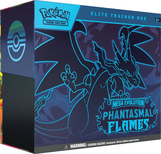 Phantasmal Flames Elite Trainer Box
