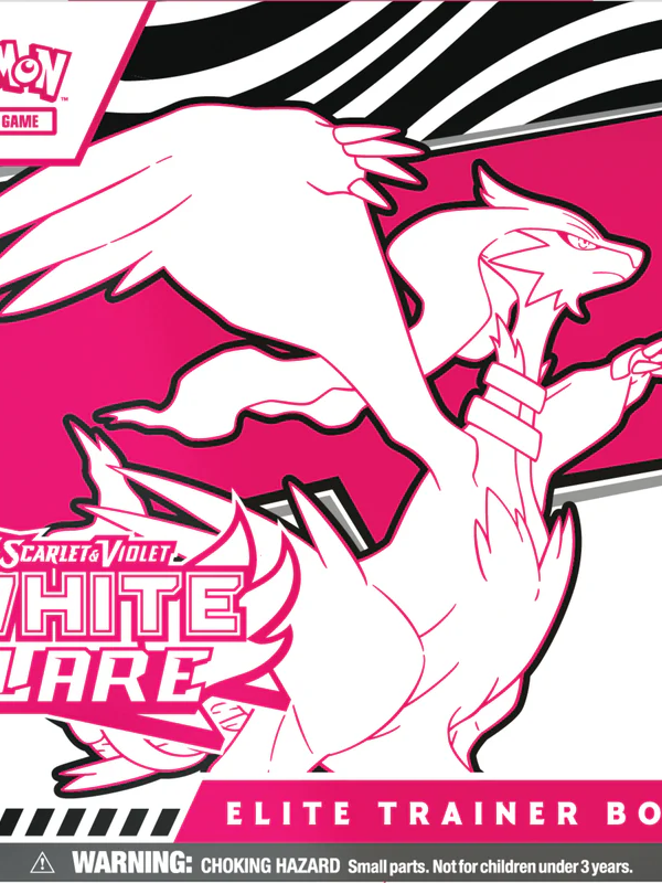 White Flare Elite Trainer Box