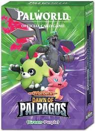 Palworld TD02 Dawn of Palpagos Green-Purple Trial Deck ENG