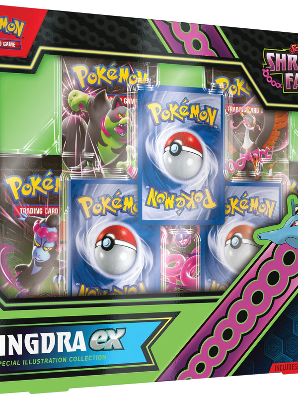 Shrouded Fable Kingdra ex Special Illustration Collection Box