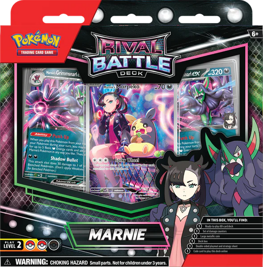 Pokemon Rival Battle Deck - Marnie/Steven set