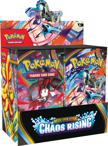 Pokemon Chaos Rising Booster Box