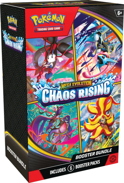 Pokemon Chaos Rising Booster Bundle