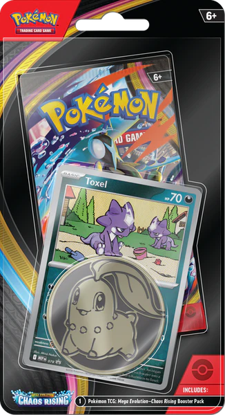 Pokemon Chaos Rising Checklane Blister