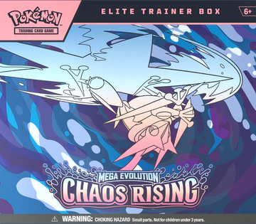Pokemon Chaos Rising Elite Trainer Box