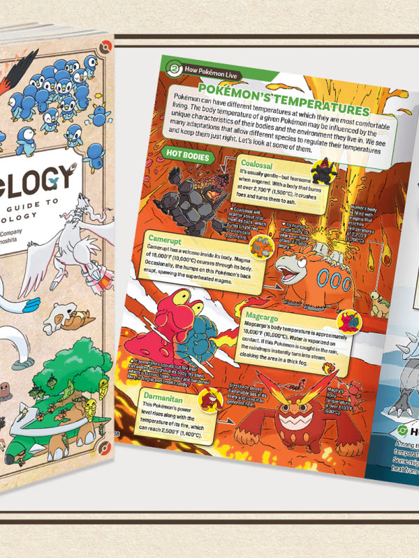 Pokécology: An Illustrated Guide to Pokémon Ecology Is Available Now