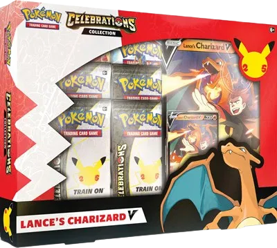 Celebrations Collection [Lance's Charizard V]