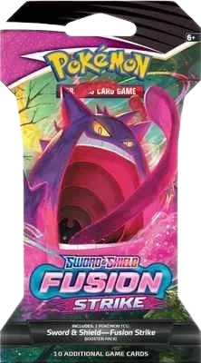 Fusion Strike Sleeved Booster Pack