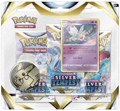 Silver Tempest 3 Pack Blister [Random]