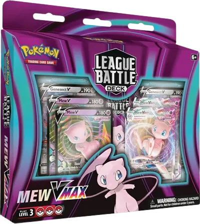 League Battle Deck [Mew VMAX]