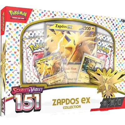 151: Zapdos ex Collection