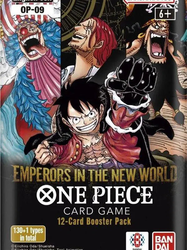 Emperors in the New World - Booster Pack OP-09