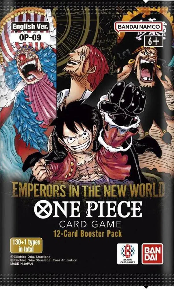 Emperors in the New World - Booster Pack OP-09