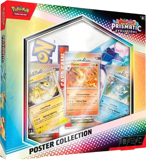 Prismatic Evolutions Poster Collection
