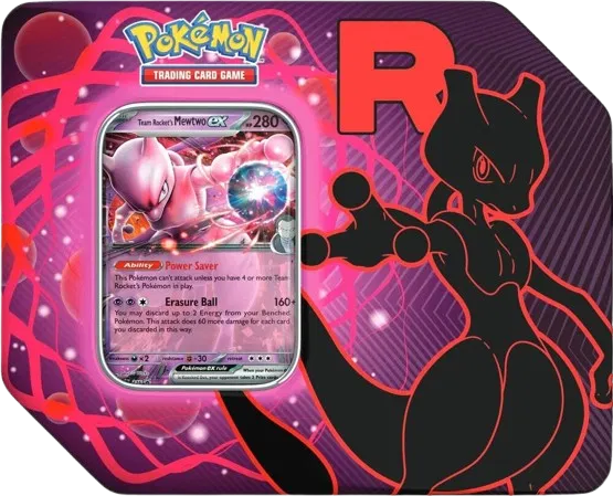 Team Rocket Tin [Random Art]