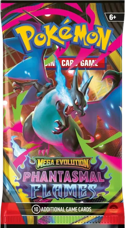 Phantasmal Flames Booster Pack